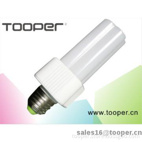 220V AC high lumen pl led bulb light
